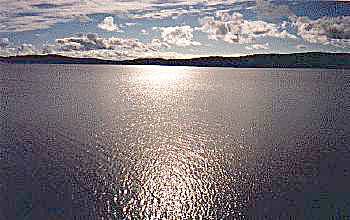 Evening on Manitou Lake