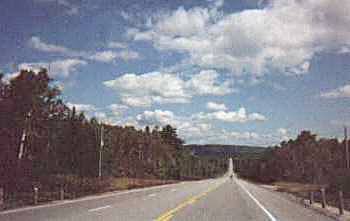 heading home from Algonquin Provincial Park