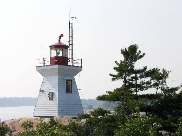 East Lighthouse at Red Rock Point