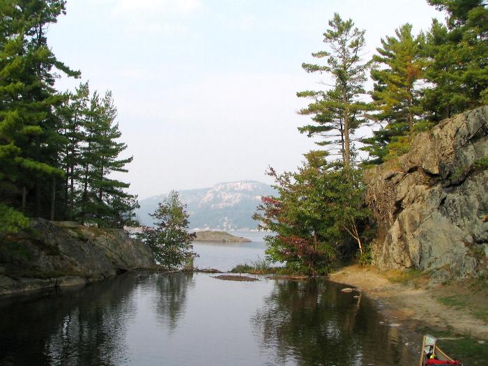 George Lake Dam Portage