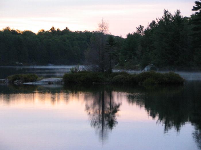 Approach of dawn - Killarney Provincial Park