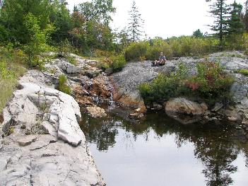 On the way to Silver Peak - Killarney Provincial Park