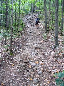 On the way to Silver Peak - Killarney Provincial Park