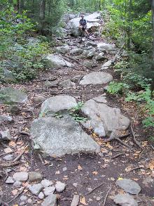 On the way to Silver Peak - Killarney Provincial Park