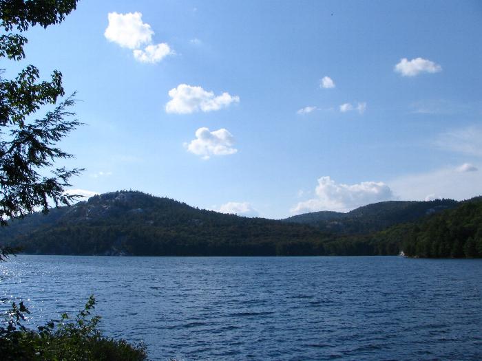 La Cloche Mountains on George Lake - Killarney Provincial Park