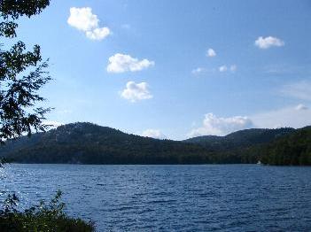 La Cloche Mountains on George Lake - Killarney Provincial Park