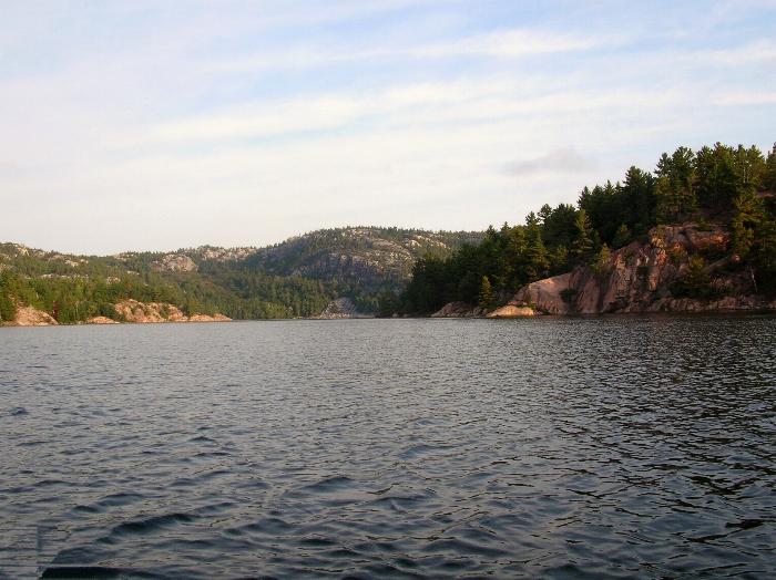 One last glance - Killarney Provincial Park