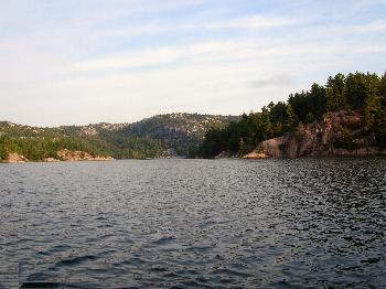 One last glance - Killarney Provincial Park