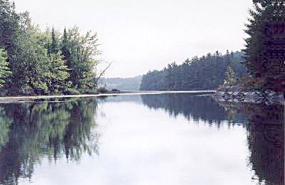 Howdry Creek from Charlton Lake