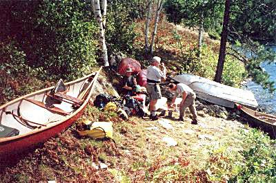 Cat Lake Portage