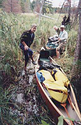 Bogged down in the marsh