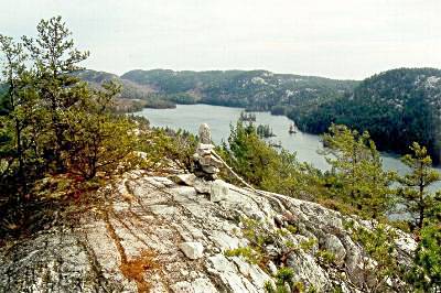 Summit over Grace Lake - Photo by Richard Pollowy