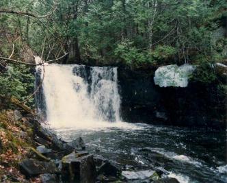 Johnson Falls BWCA