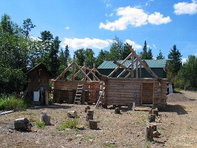 Great Lakes School of Log Building