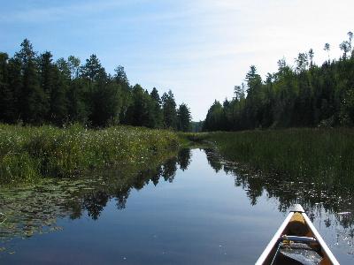 Heading East to Mudro Lake