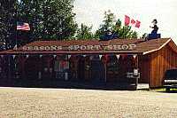 The 4 Seasons Sport Shop in Ear Falls, Ontario