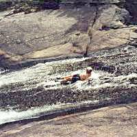 Norm in decent - High Falls - Algonquin Park