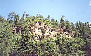 Barron Canyon Cliff - Algonquin Provincial Park