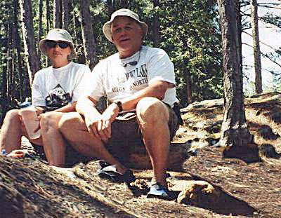 Picnic in the Barron Canyon - Algonquin Provincial Park